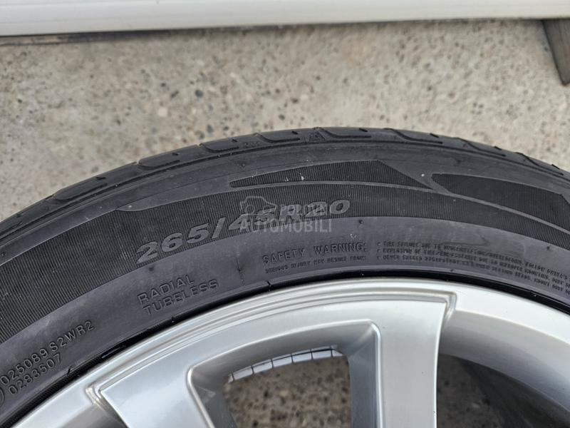 Aluminijumske felne  20" 5 x 112