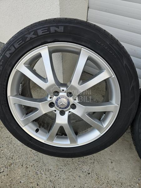 Aluminijumske felne  20" 5 x 112