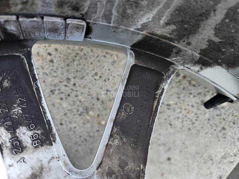 Aluminijumske felne  20" 5 x 112