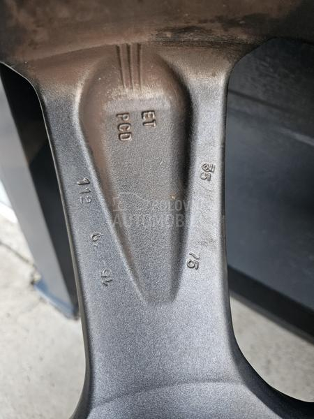 Aluminijumske felne  20" 5 x 112