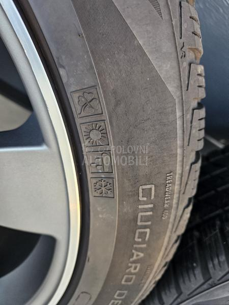 Aluminijumske felne  20" 5 x 112