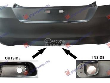 ZADNJI BRANIK PM za Suzuki Swift od 2011. do 2014. god.
