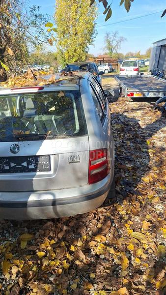 Škoda Fabia 2.0 b
