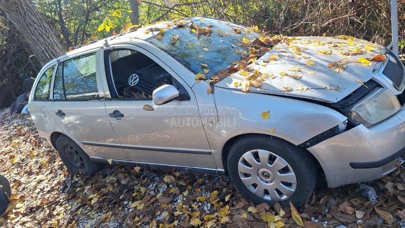 Škoda Fabia 2.0 b