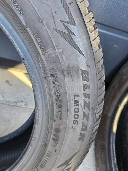 Bridgestone 195/65 R15 Zimska