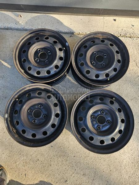 Čelične felne  14" 4 x 100
