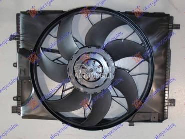 VENTILATOR KOMPLET za Mercedes Benz E Klasa od 2009. do 2013. god.