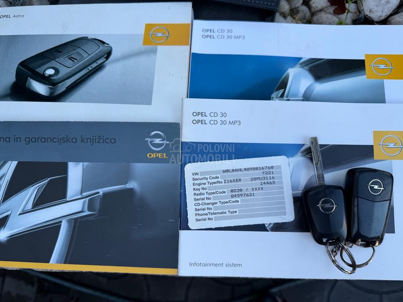 Opel Astra H 1.6 16v ENJOY