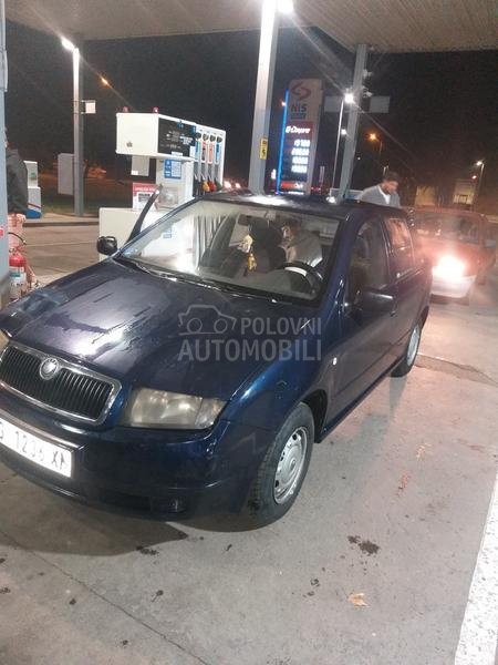 Škoda Fabia 1.4