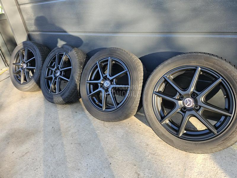 Aluminijumske felne  16" 4 x 100