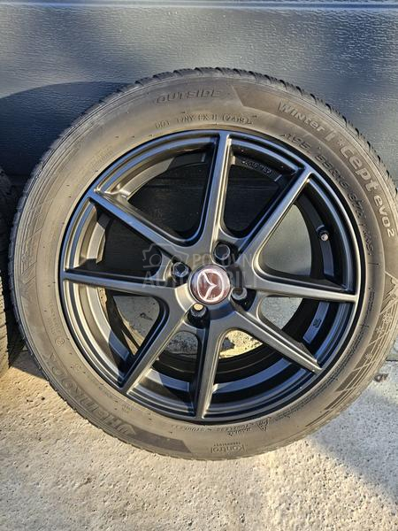 Aluminijumske felne  16" 4 x 100