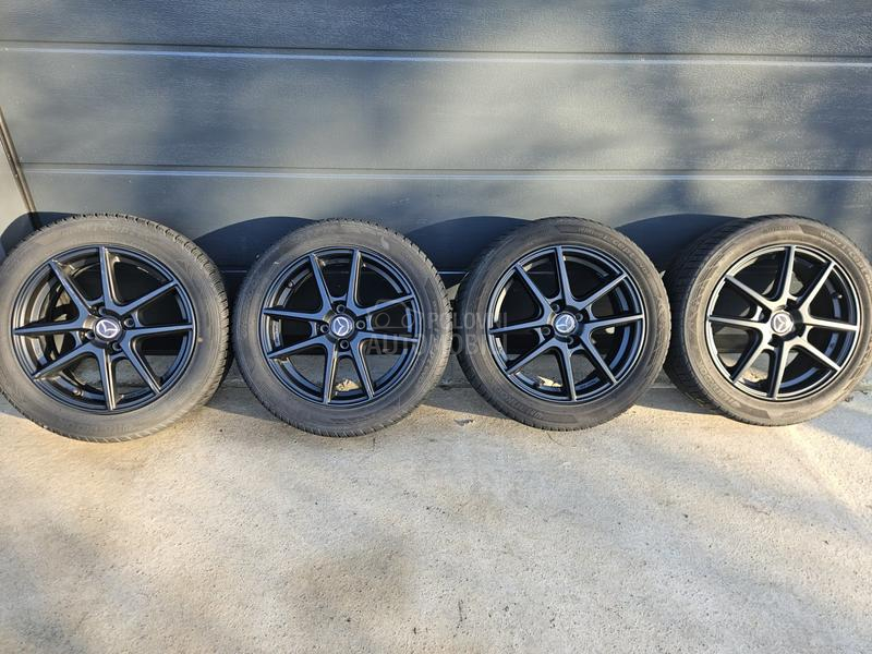 Aluminijumske felne  16" 4 x 100