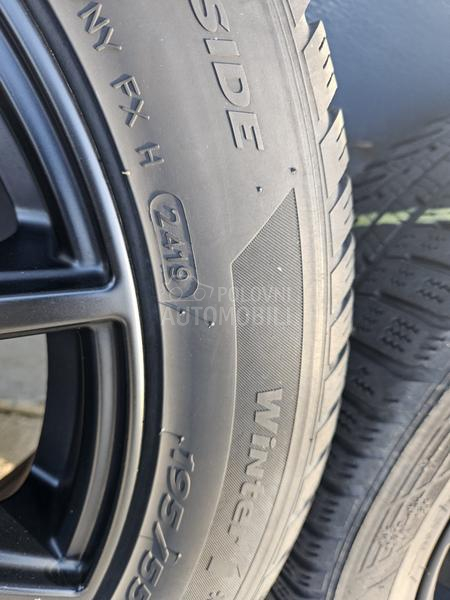 Aluminijumske felne  16" 4 x 100