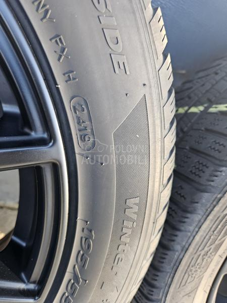 Aluminijumske felne  16" 4 x 100