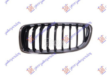 PVC MASKA HROM/CRNA Levo za BMW Serija 4 od 2000. do 2020. god.