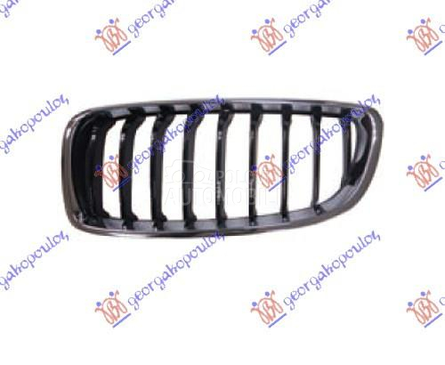 PVC MASKA HROM/CRNA Levo