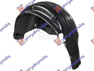 ZADNJE POTKRILO PLASTICNO Levo za Škoda Fabia od 1999. do 2007. god.