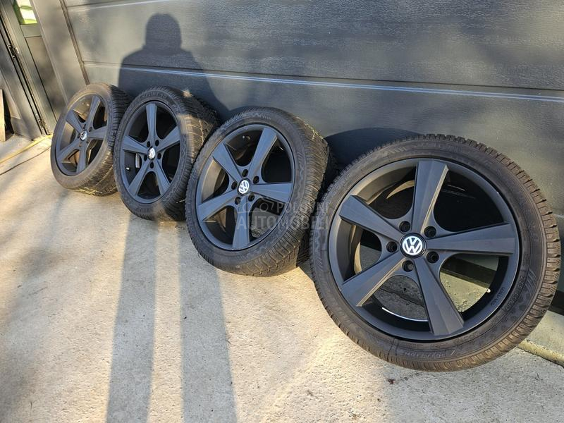 Aluminijumske felne  17" 5 x 112