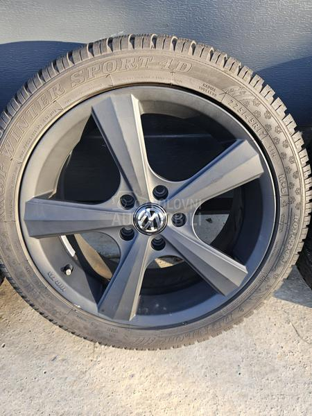 Aluminijumske felne  17" 5 x 112