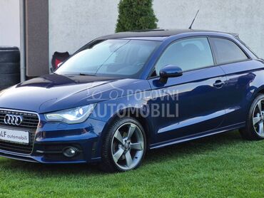 Audi A1 1.4 tfsi S-LINE