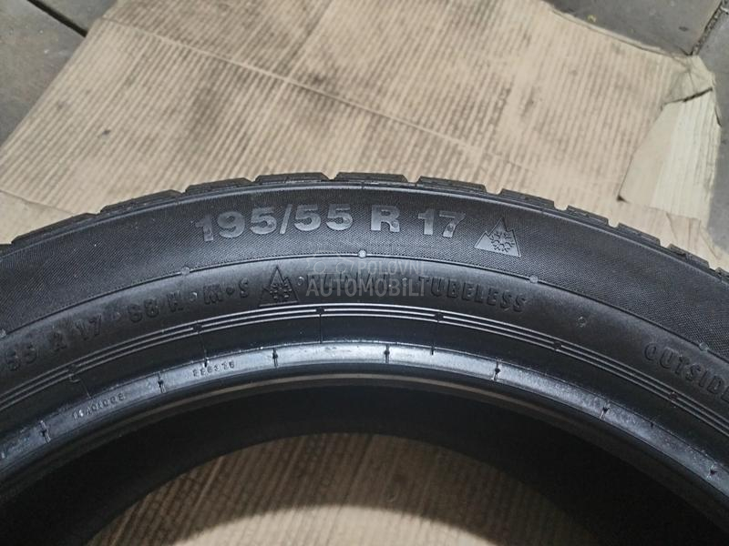 Continental 195/55 R17 Zimska