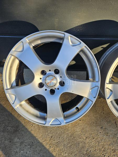 Aluminijumske felne  17" 5 x 112