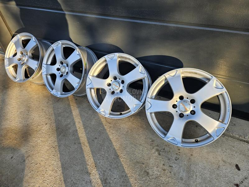 Aluminijumske felne  17" 5 x 112