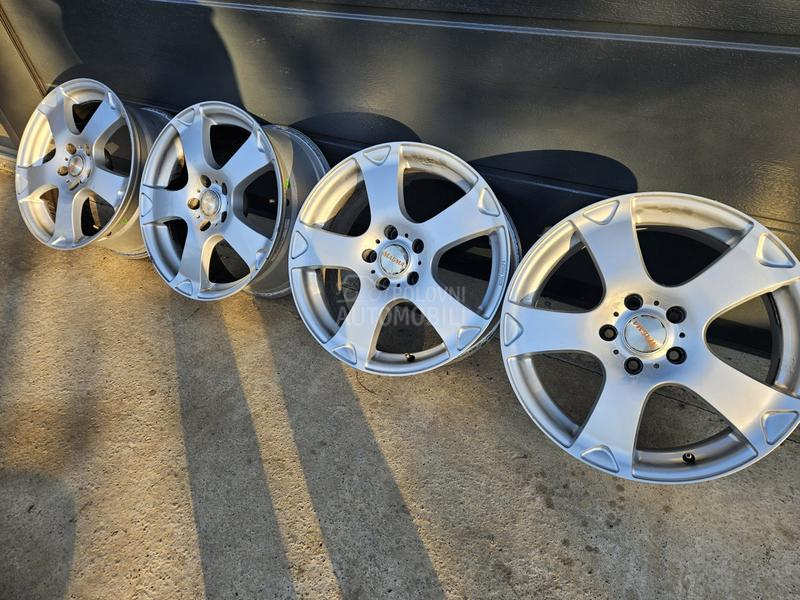 Aluminijumske felne  17" 5 x 112