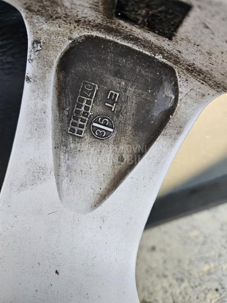 Aluminijumske felne  17" 5 x 112