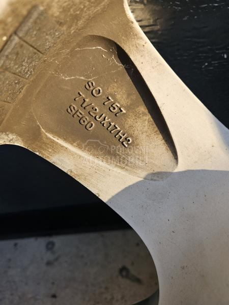 Aluminijumske felne  17" 5 x 112