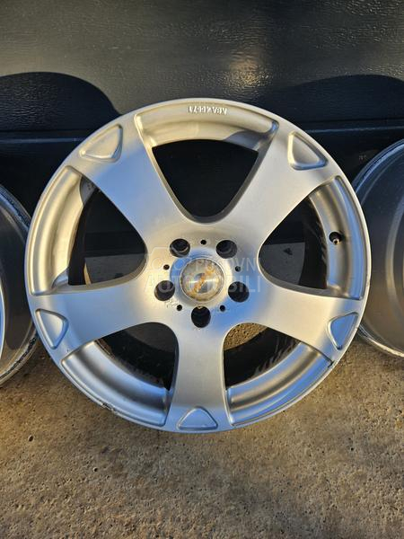 Aluminijumske felne  17" 5 x 112