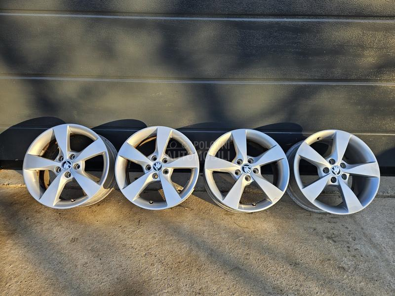 Aluminijumske felne  16" 5 x 100