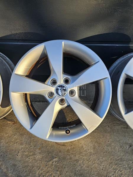 Aluminijumske felne  16" 5 x 100