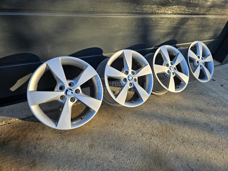 Aluminijumske felne  16" 5 x 100