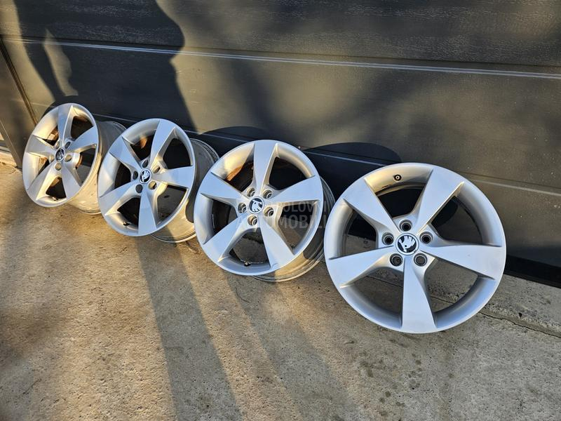 Aluminijumske felne  16" 5 x 100