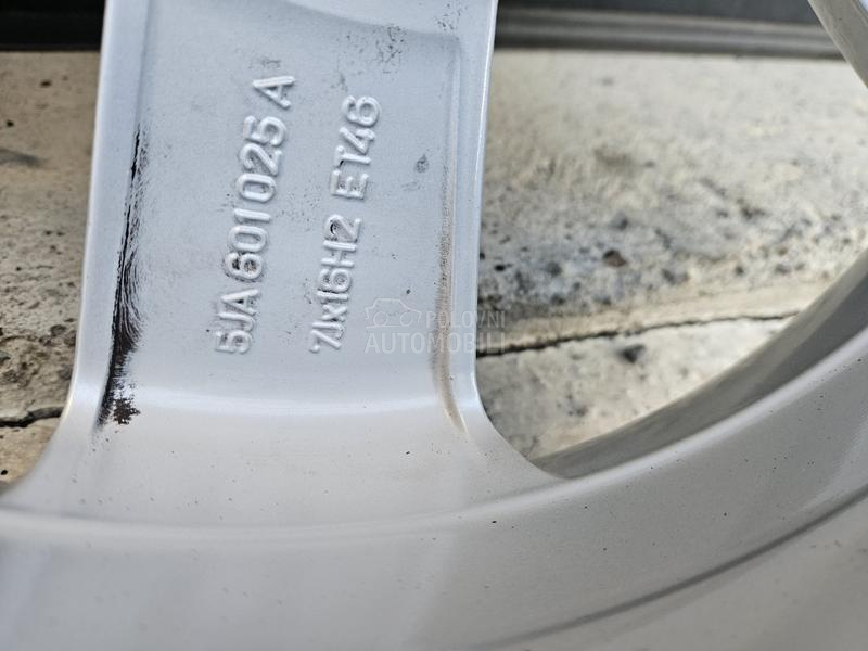 Aluminijumske felne  16" 5 x 100