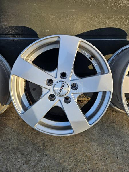 Aluminijumske felne  15" 5 x 108