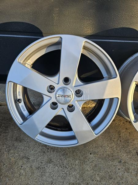 Aluminijumske felne  15" 5 x 108