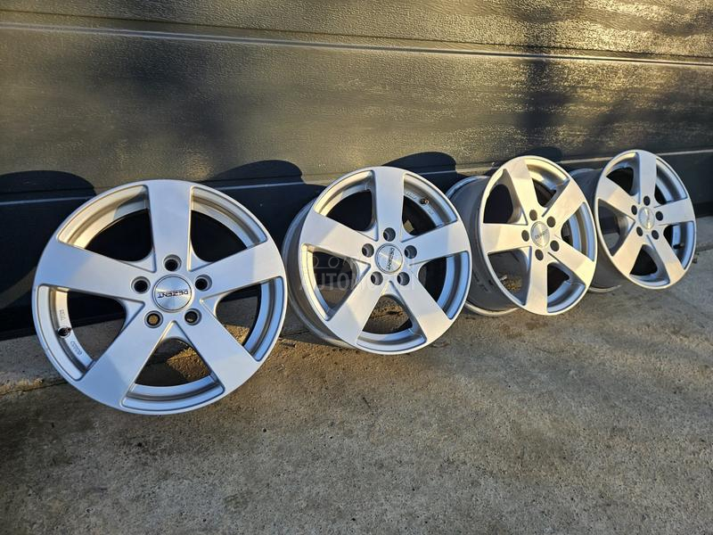 Aluminijumske felne  15" 5 x 108