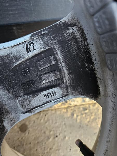 Aluminijumske felne  15" 5 x 108