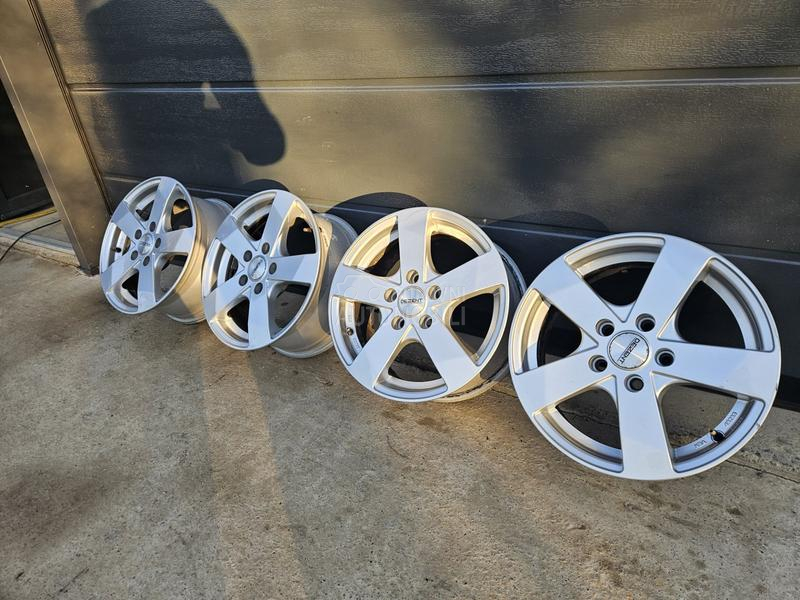 Aluminijumske felne  15" 5 x 108