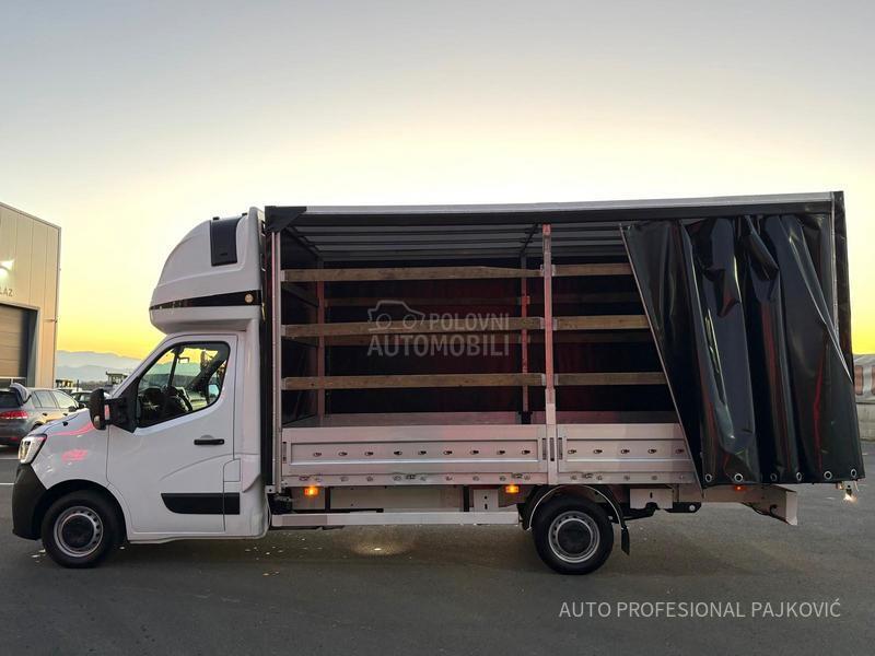 Renault Master 2,3CDI KAO NOV ROL CERADA