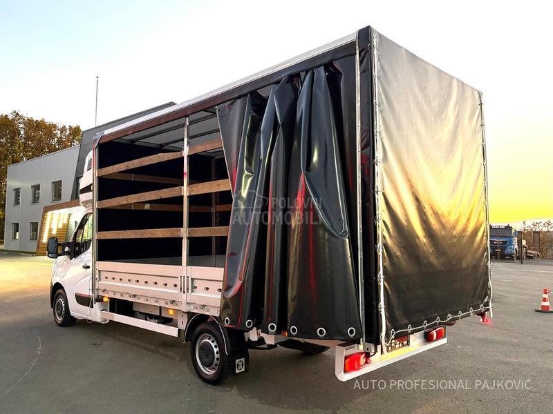 Renault Master 2,3CDI KAO NOV ROL CERADA