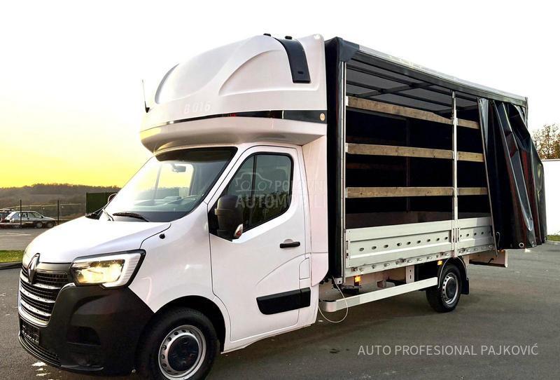 Renault Master 2,3CDI KAO NOV ROL CERADA