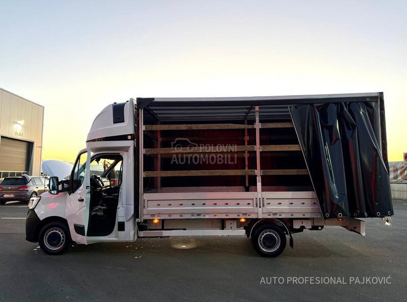 Renault Master 2,3CDI KAO NOV ROL CERADA