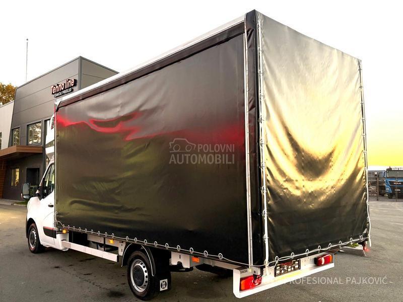 Renault Master 2,3CDI KAO NOV ROL CERADA