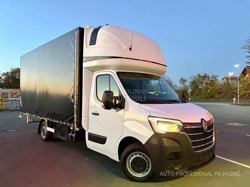 Renault Master 2,3CDI KAO NOV ROL CERADA