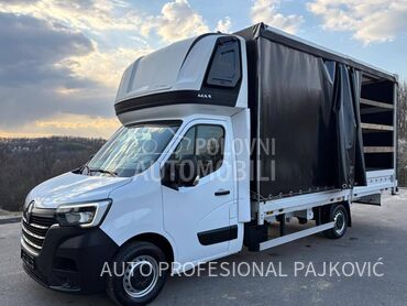 Renault Master 2,3CDI KAO NOV ROL CERADA