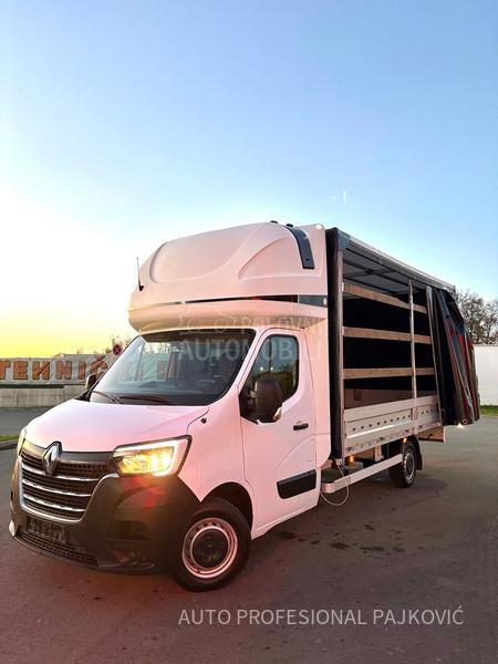 Renault Master 2,3CDI KAO NOV ROL CERADA