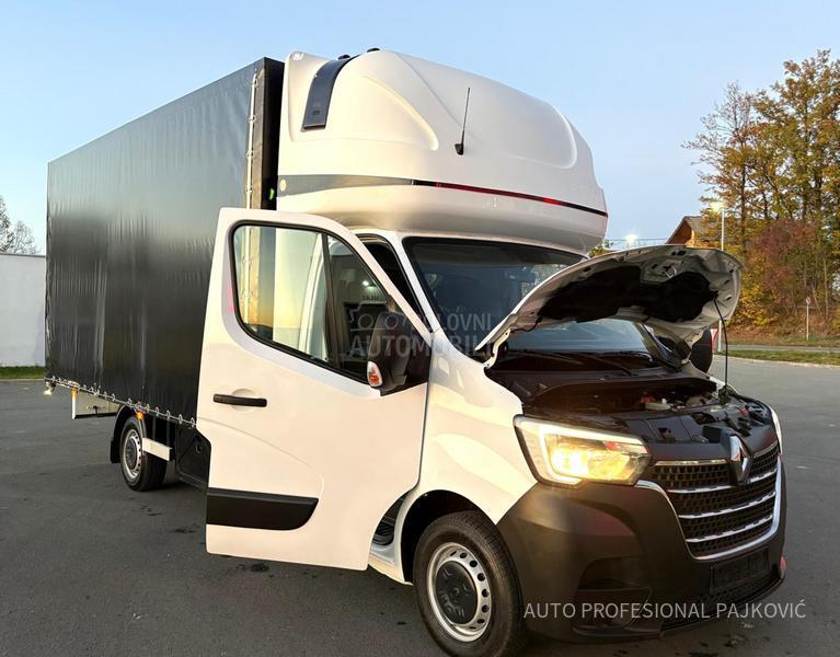 Renault Master 2,3CDI KAO NOV ROL CERADA